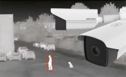 système de vidéosurveillance usine