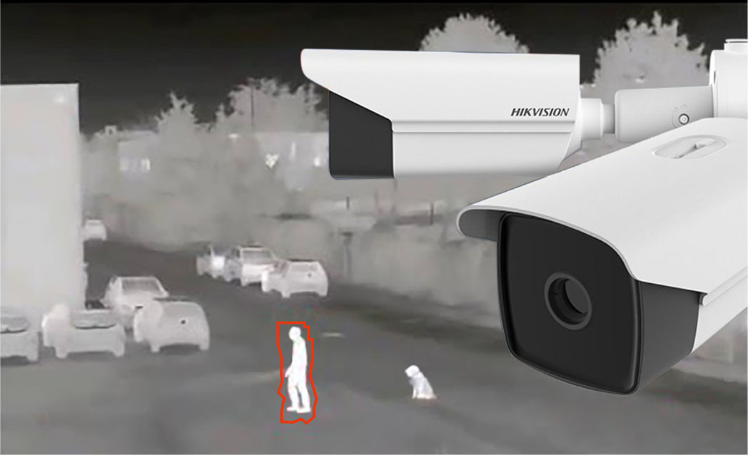 système de vidéosurveillance usine