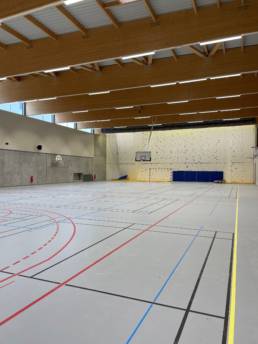 Eclairage LED sportif avec KNX