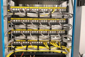 installation fibre optique