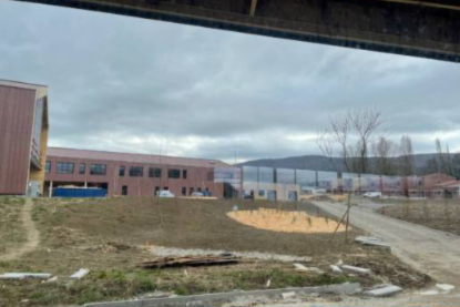 Collège alimenté par poste HTA privé