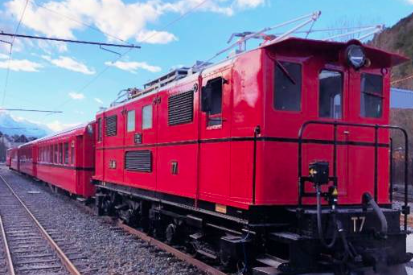 maintenance haute tension train
