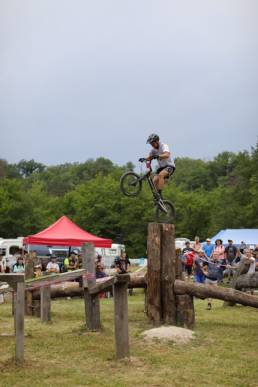 Championnat haute savoie VTT trial