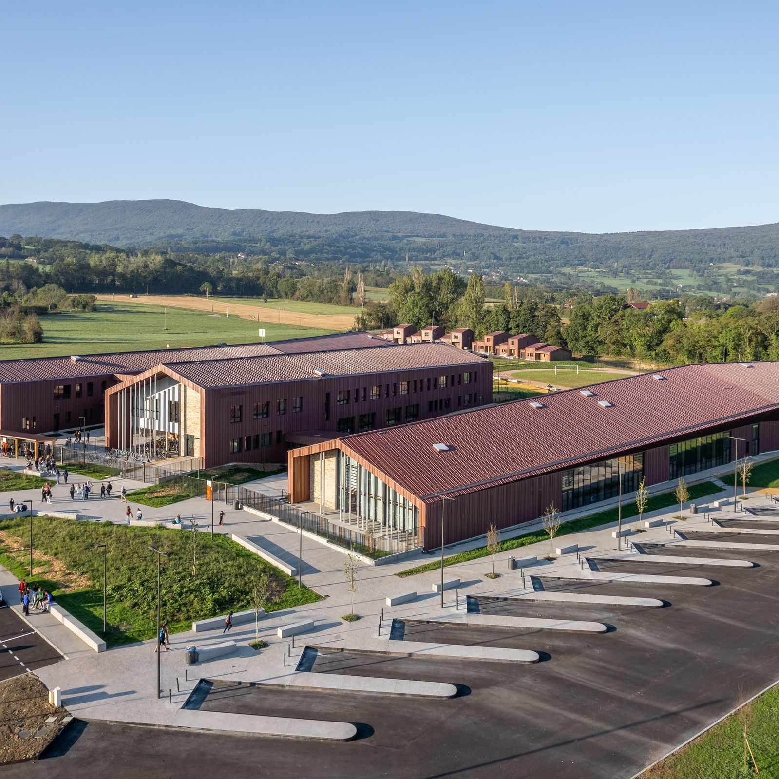 chantier-électrique-collège-Vulbens