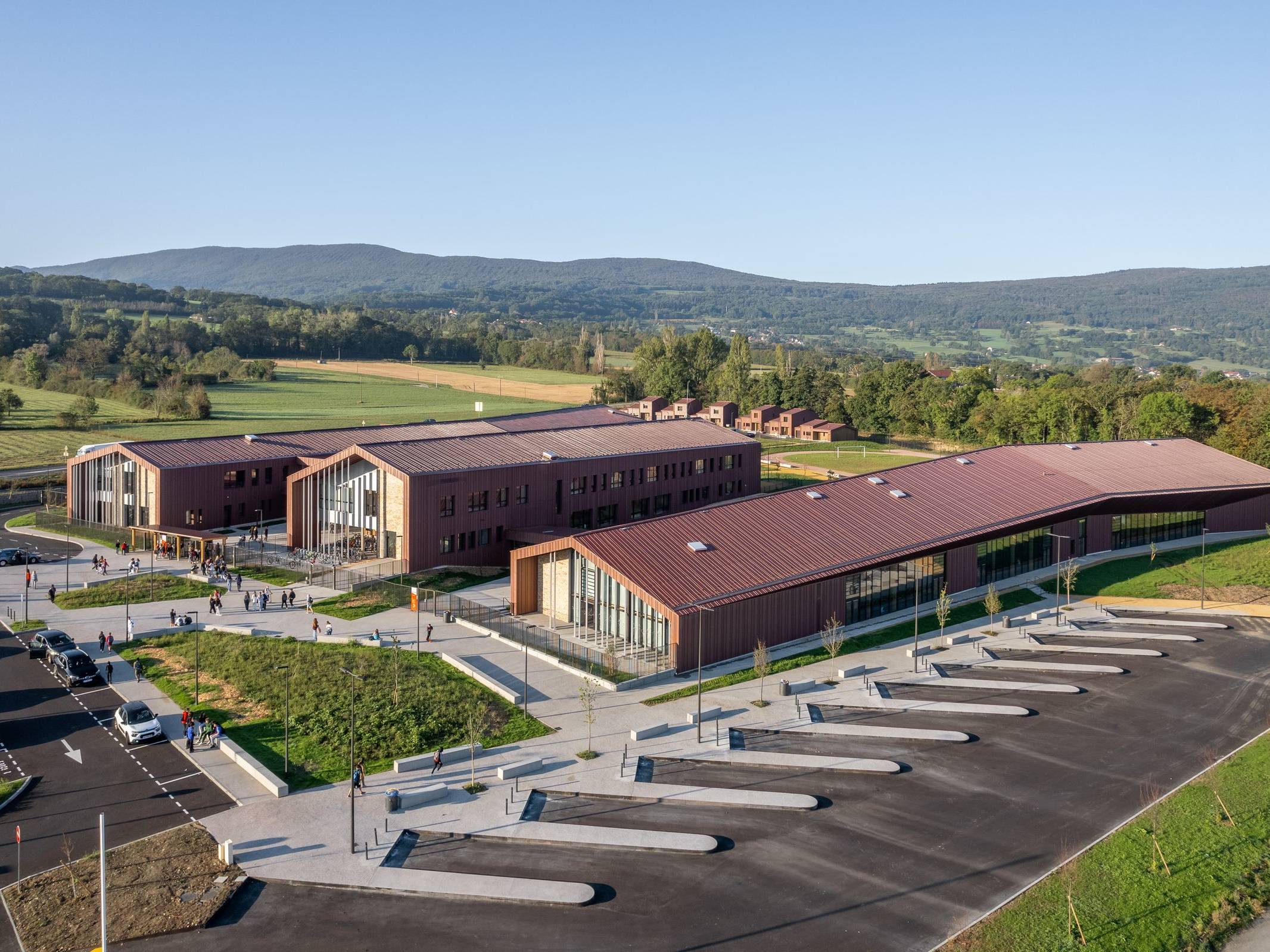 chantier-électrique-collège-Vulbens