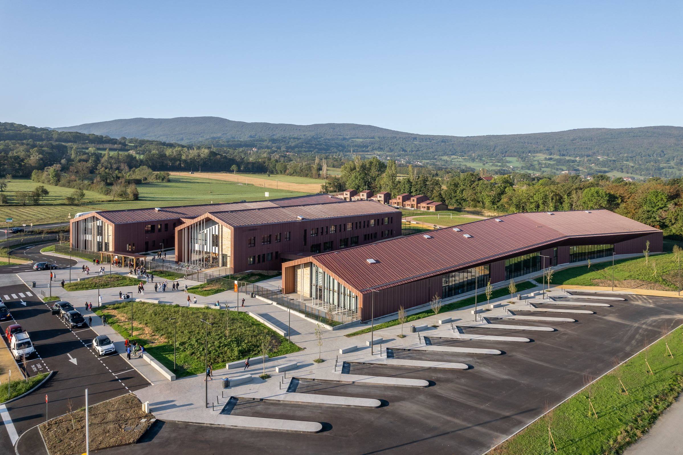 chantier-électrique-collège-Vulbens
