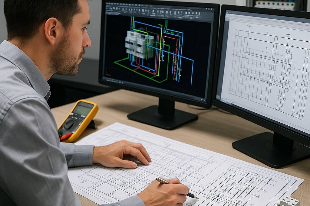 réussir un projet électrique complexe grâce à un bureau d'études intégré