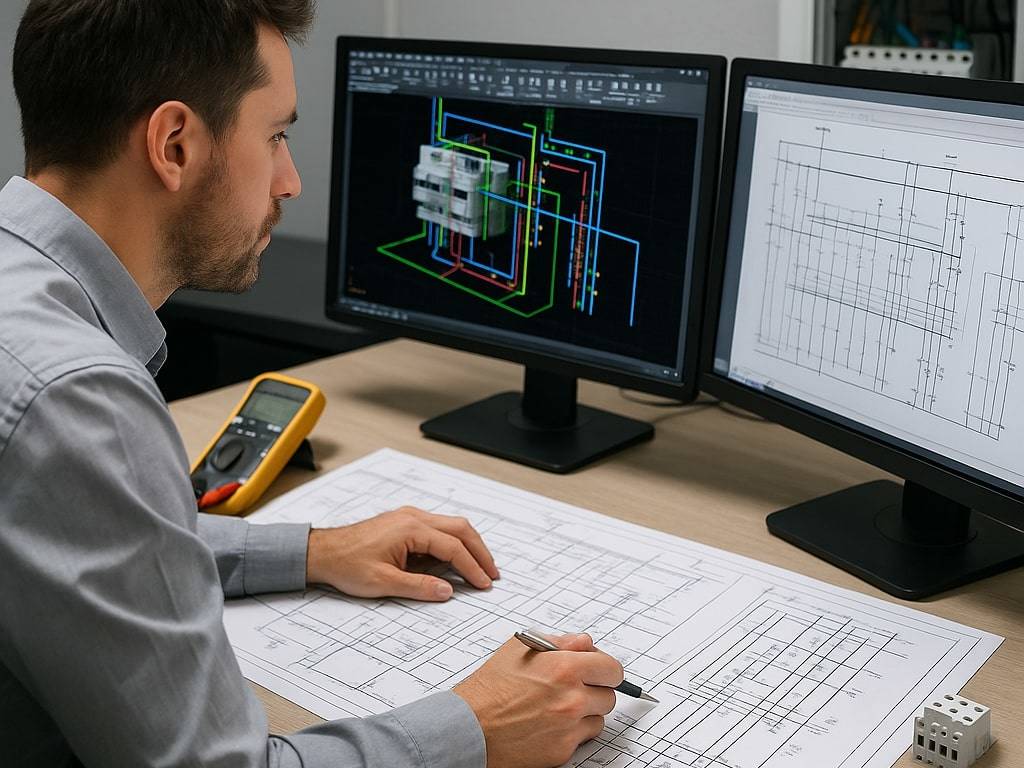 réussir un projet électrique complexe grâce à un bureau d'études intégré