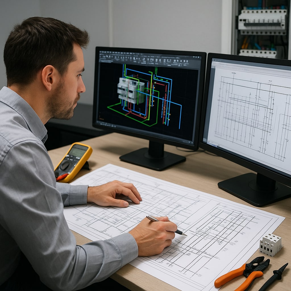 réussir un projet électrique complexe grâce à un bureau d'études intégré