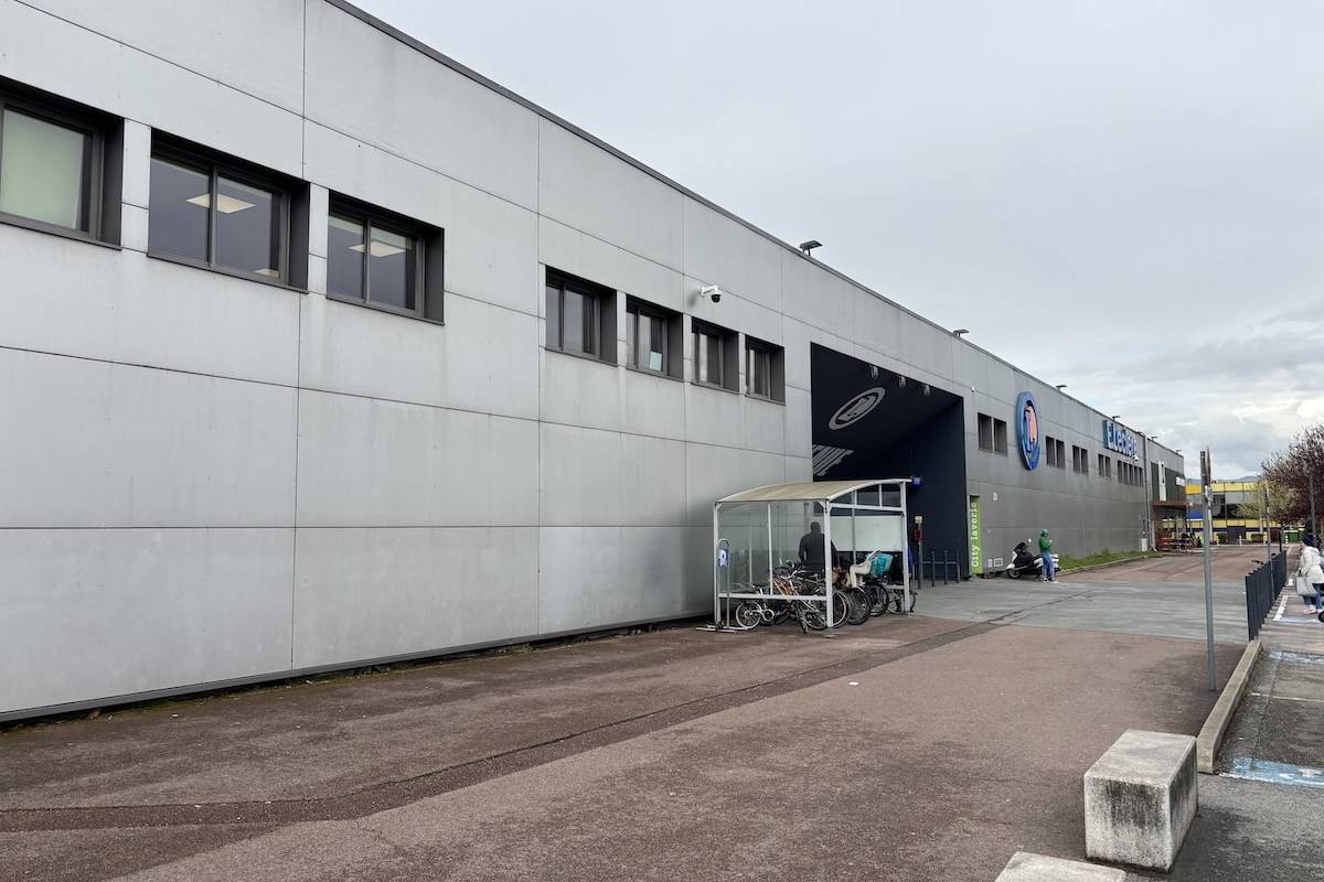 Magasin E.Leclerc extérieur