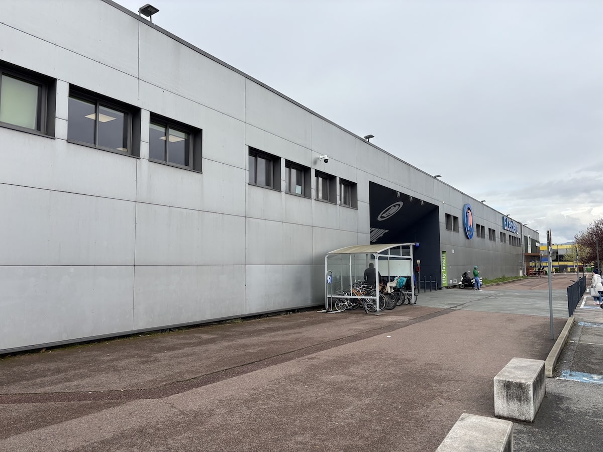 Magasin E.Leclerc extérieur