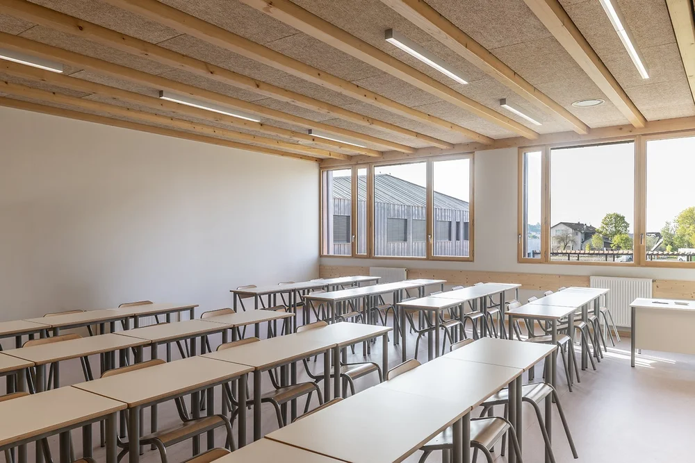 Installations électriques CFO-CFA - collège de Vétraz-Monthoux - Salle de classe