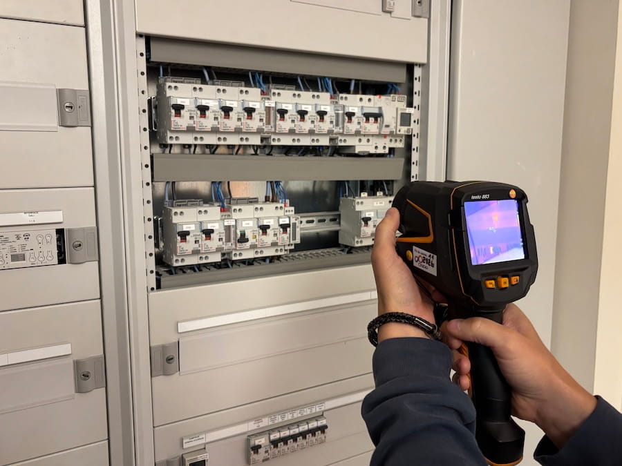 diagnostic thermographie infrarouge