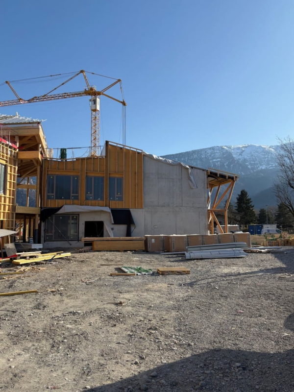 Chantier Thyez Eltis Soltelis