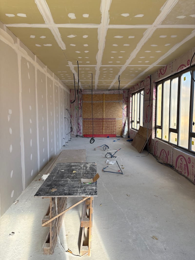 Eltis chantier groupe scolaire des Charmilles à Thyez