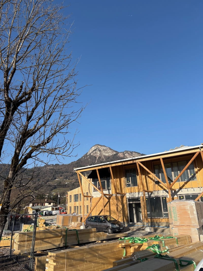 Eltis Soltelis chantier