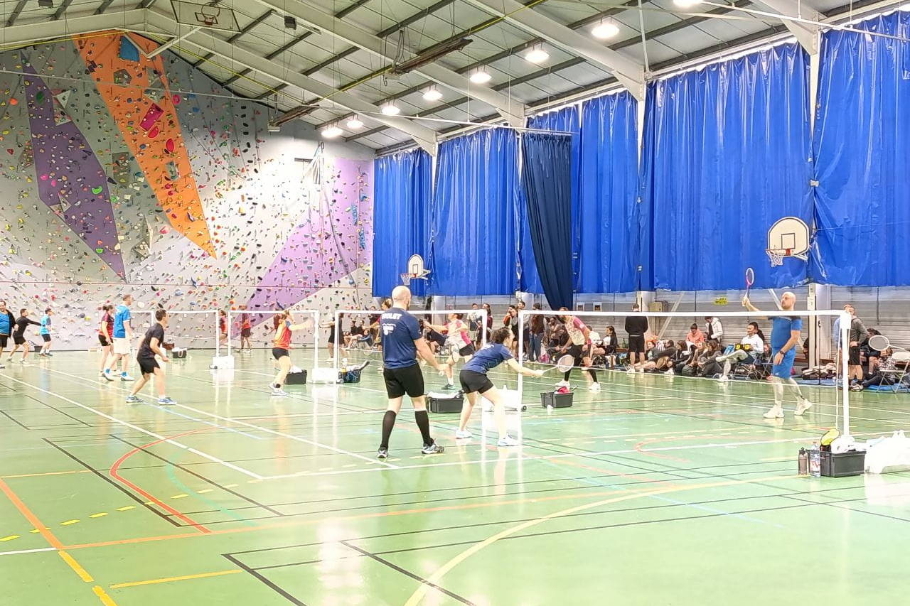 Tournois de badminton