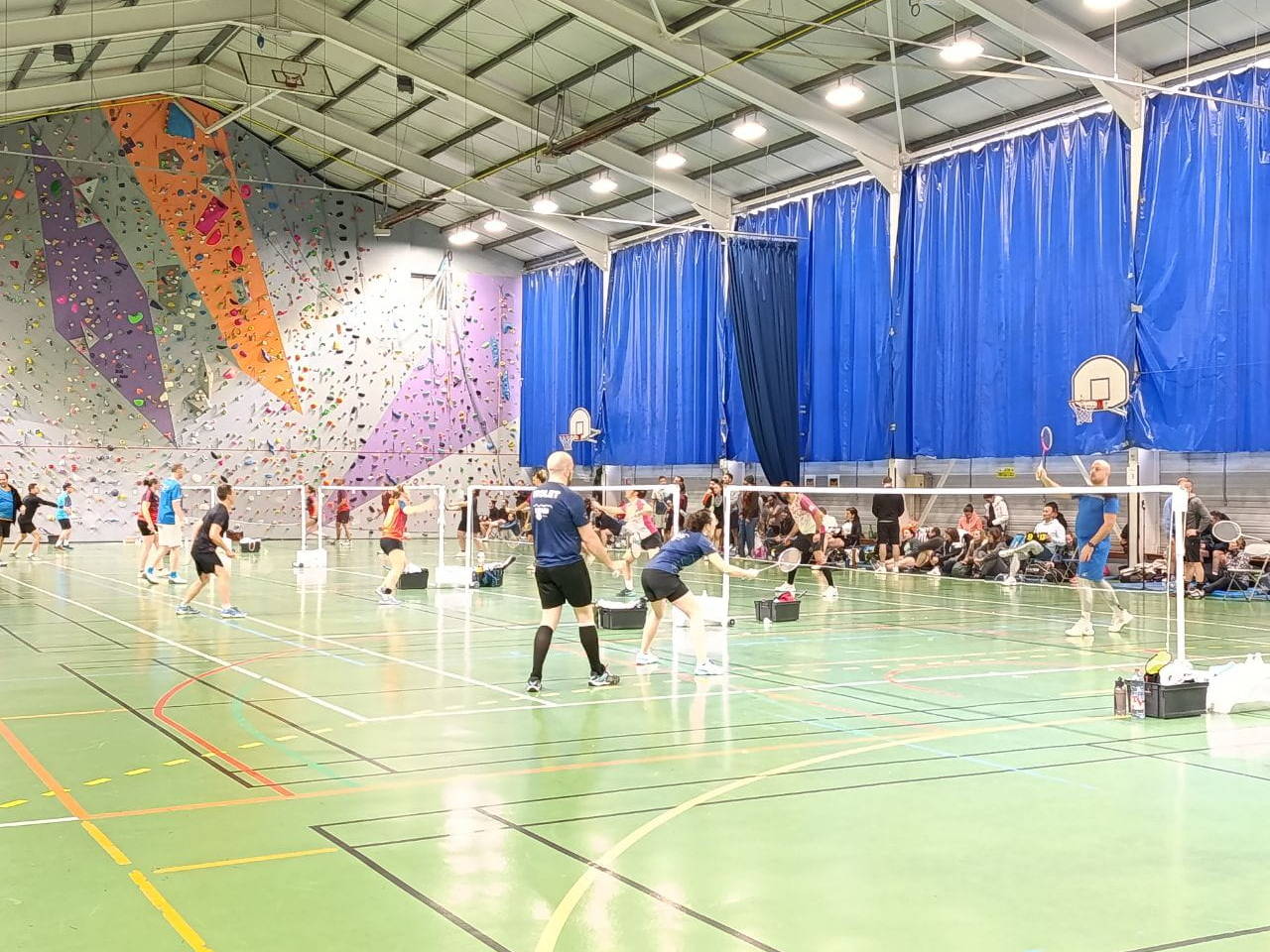Tournois de badminton