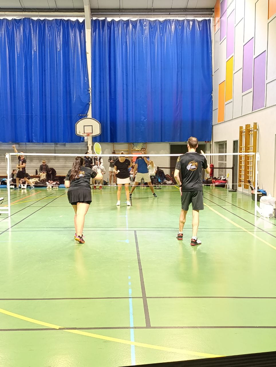 Tournois badminton Eltis