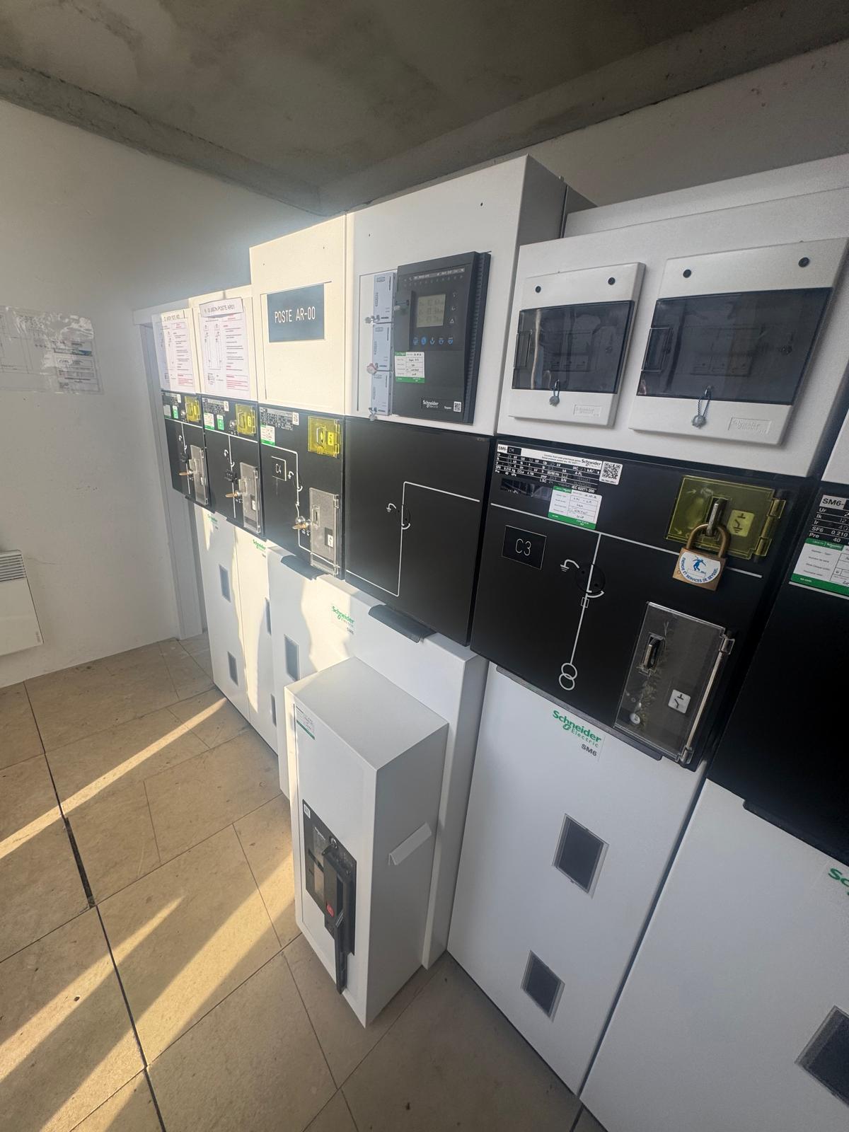 cellule comptage haute tension