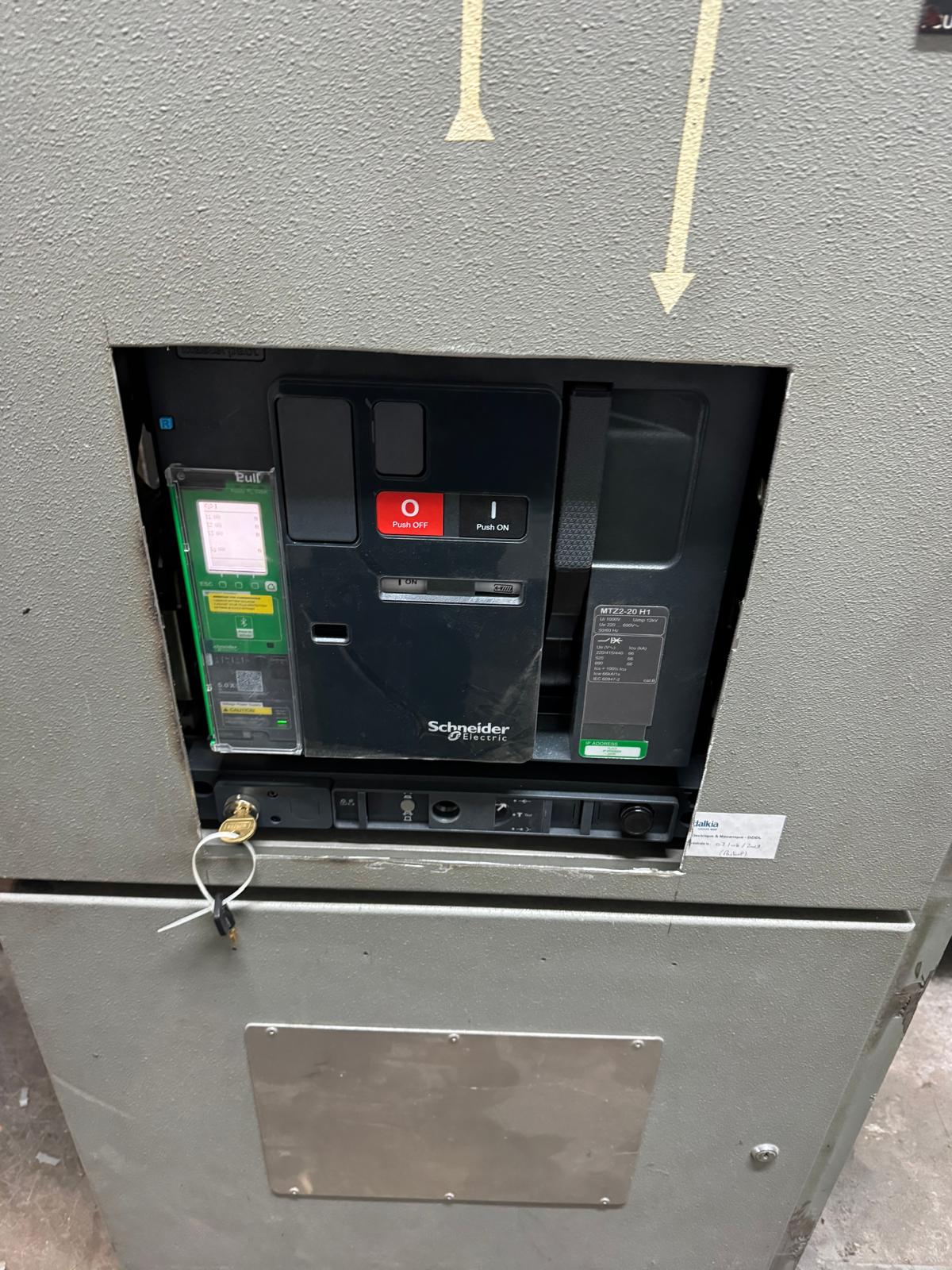 disjoncteur 2000 A