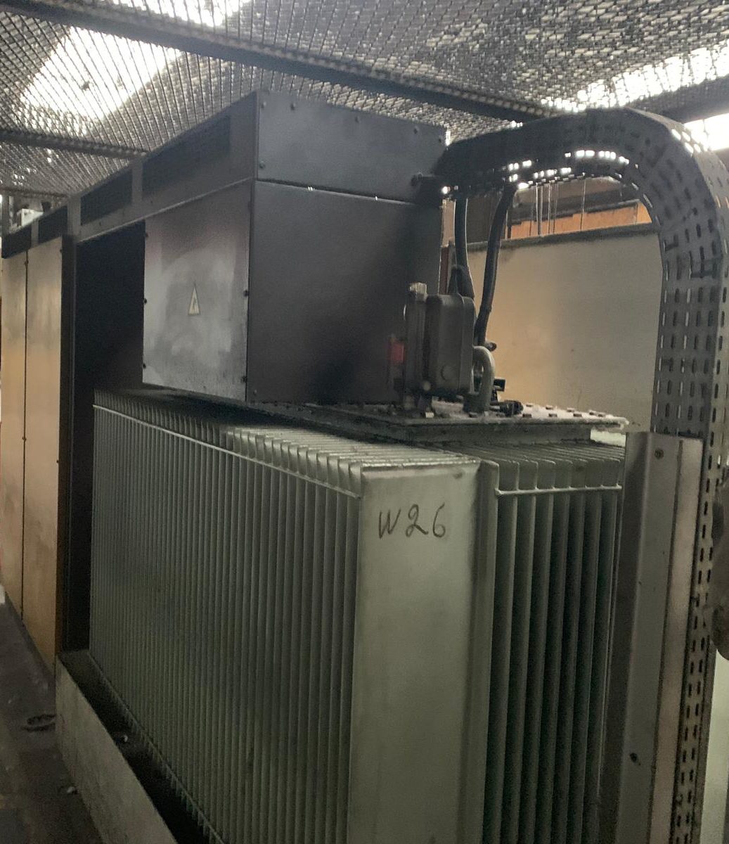 poste dans une usine
